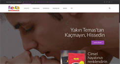 Desktop Screenshot of fiestacondom.com