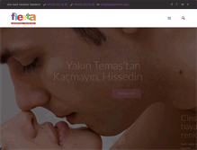 Tablet Screenshot of fiestacondom.com